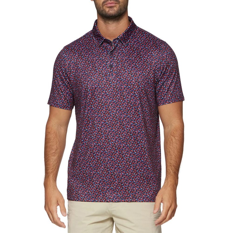 Flag & Anthem Men’s MVP Winfield Star Print Polo 24
