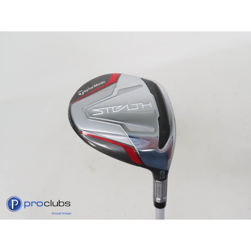 Ladies TaylorMade Stealth 19* 5 Wood – Aldila Ascent 45g Ladies – 362005