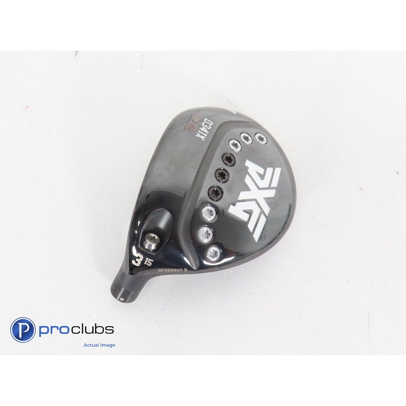 Left Handed PXG Gen1 0341X 15* (Demo) Fairway 3 Wood – Head Only L/H – 254916