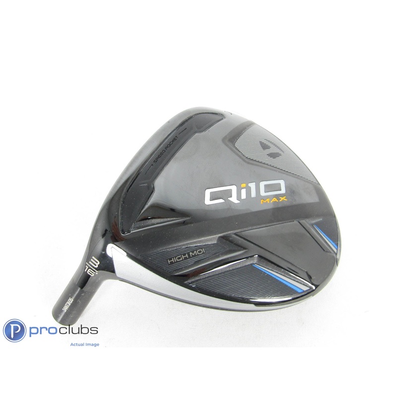 Left Handed! TaylorMade Qi10 MAX 16* 3 Wood – Head Only – 433480