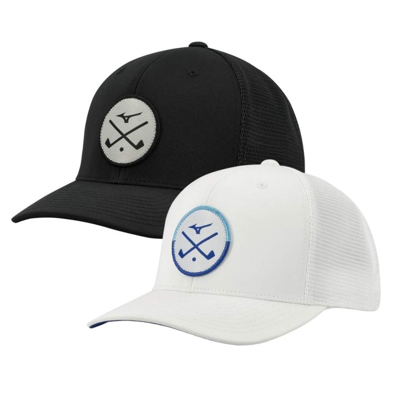 Mizuno Men’s Crossed Clubs Meshback Hat 2023