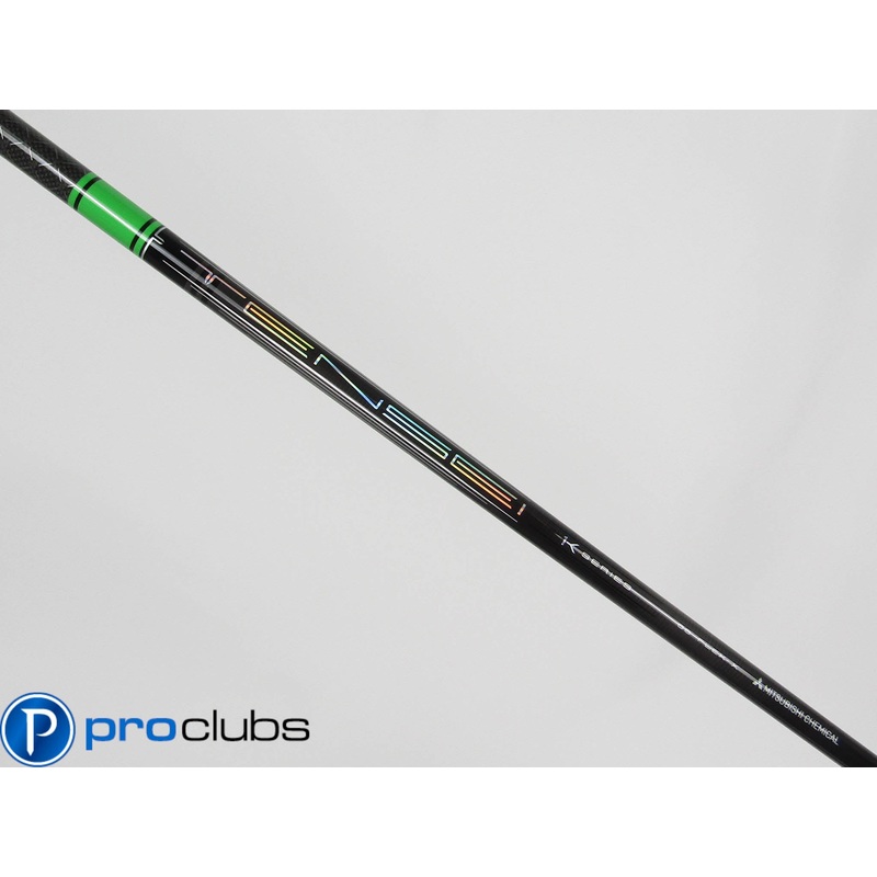 NEW ‘2024 Limited Edition TENSEI 1K PRO GREEN 60 X-FLEX DRIVER SHAFT #424480
