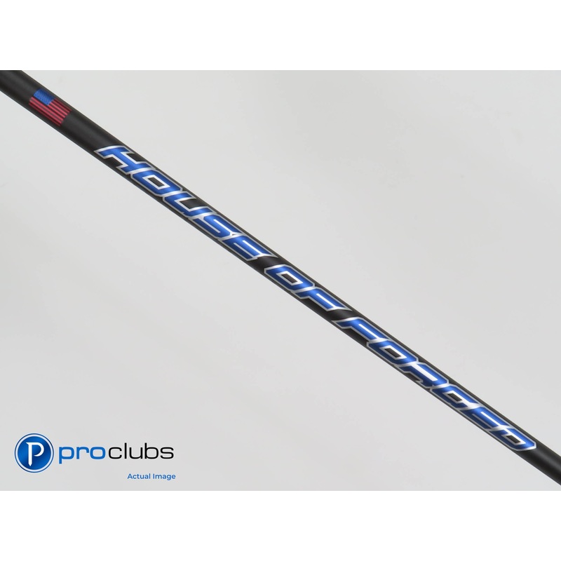 NEW! HOUSE OF FORGED Raptor – S Flex (257-CPM) 66g – 46″ Raw Uncut – 402468