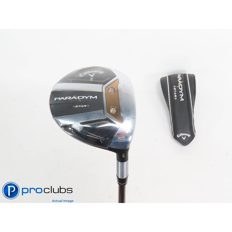 New! Ladies Callaway PARADYM Star 19* 5 Wood w/Headcover #420368