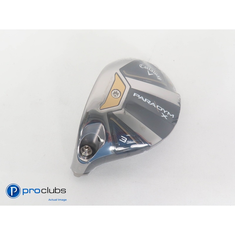 New! Left Handed Callaway Paradym X 18* 3 Hybrid – Head Only – L/H – 381971