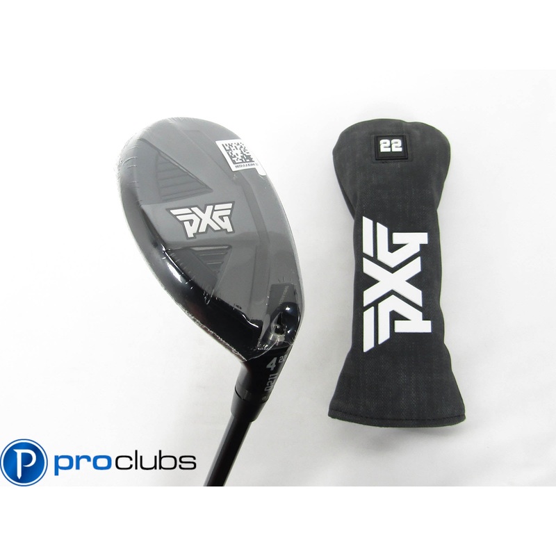 NEW PXG ‘2022 0211 22* #4 HYBRID PROJECT X RDX BLACK X-FLEX w/ HEADCOVER #435683