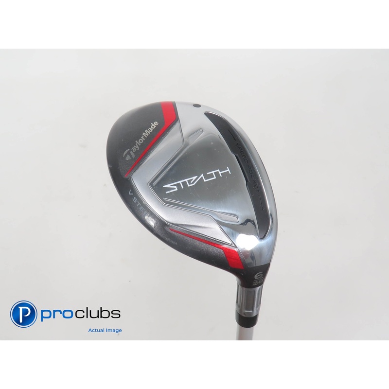 Nice Ladies TaylorMade STEALTH 28* 6 HYBRID -Aldila Ascent 45 Ladies Flex 392213