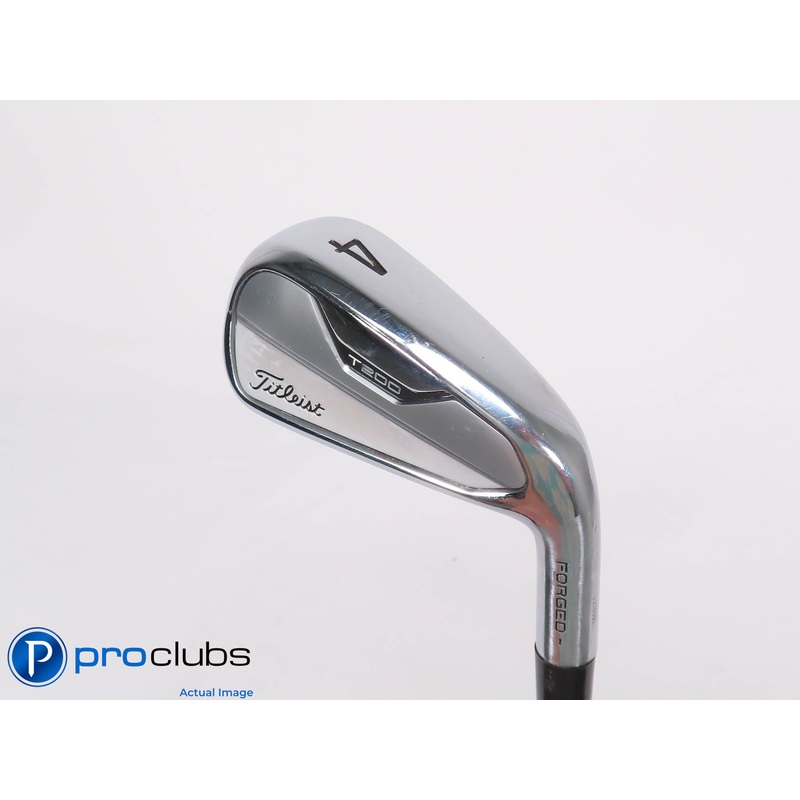Nice! Titleist ’21 T200 Utility Driving 4 Iron – Aldila NV Green 85 Stiff 448345