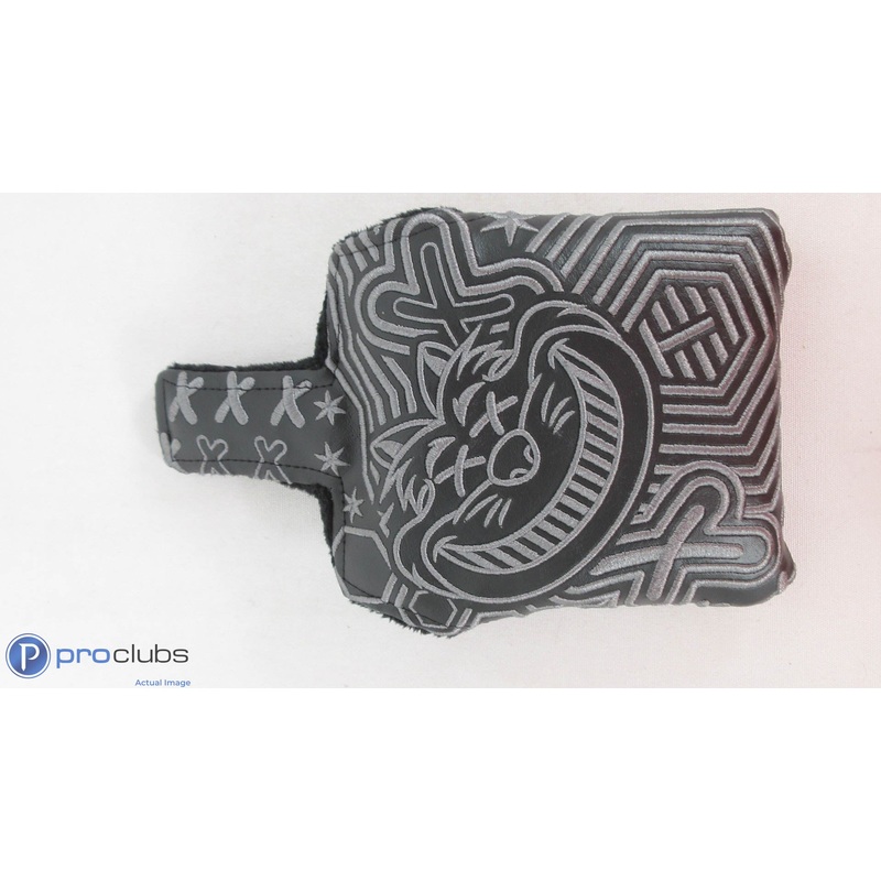 Rare! Bettinardi Blackout Fat Cat Mallet Headcover – 399882