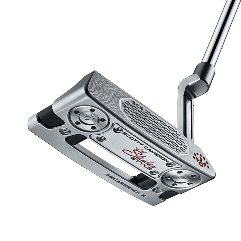 Scotty Cameron Studio Style Squareback 2 Golf Putter
