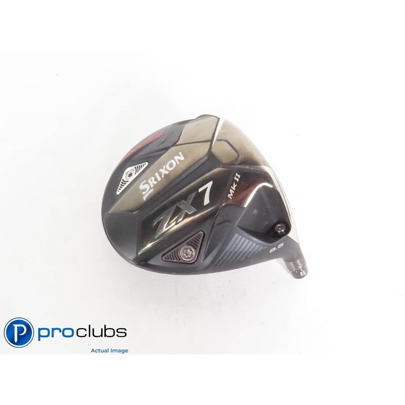 Srixon ZX7 MkII 9.5* Driver w/ Adapter – Head Only – R/H – 417092