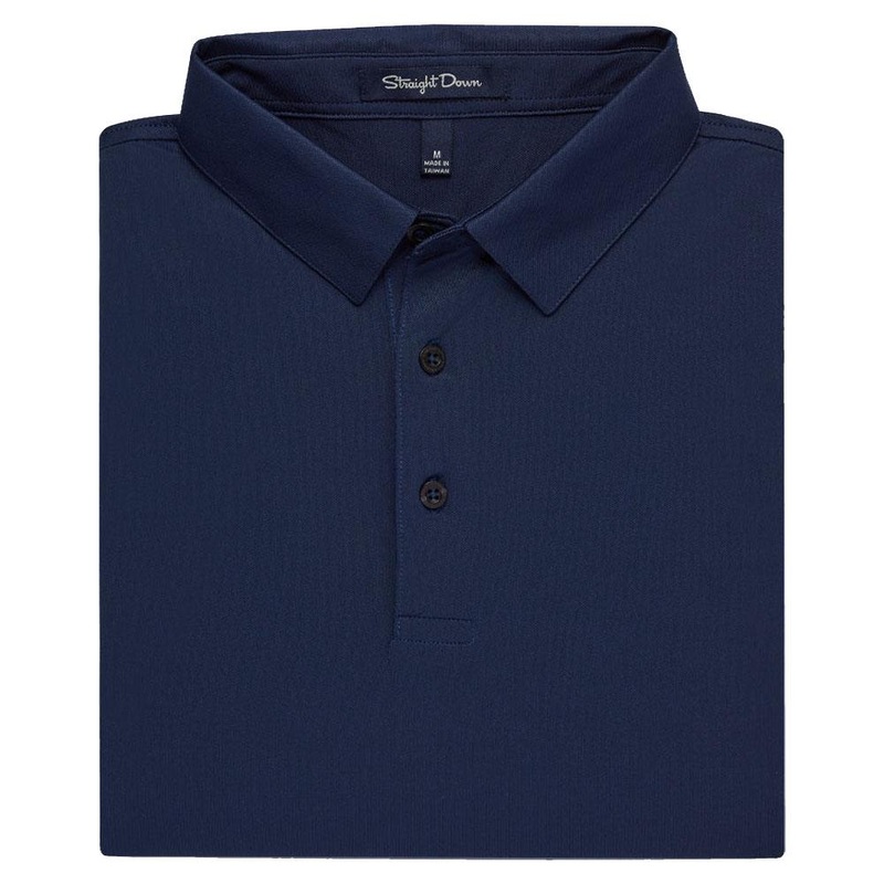 Straight Down Sullivan Golf Polo New Indigo – FW24 Men