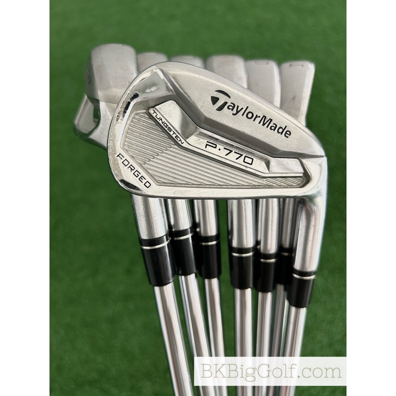 Taylormade P770 Forged Iron Set 4-P / Project X LZ 6.5 Extra Stiff