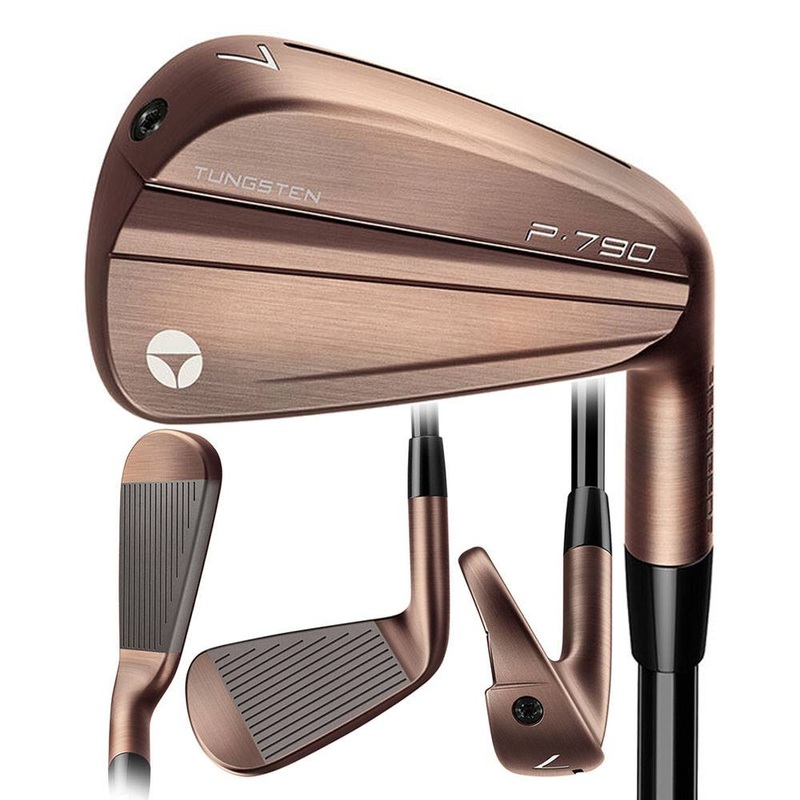 TaylorMade P790 Aged Copper Iron Set – 24 Men