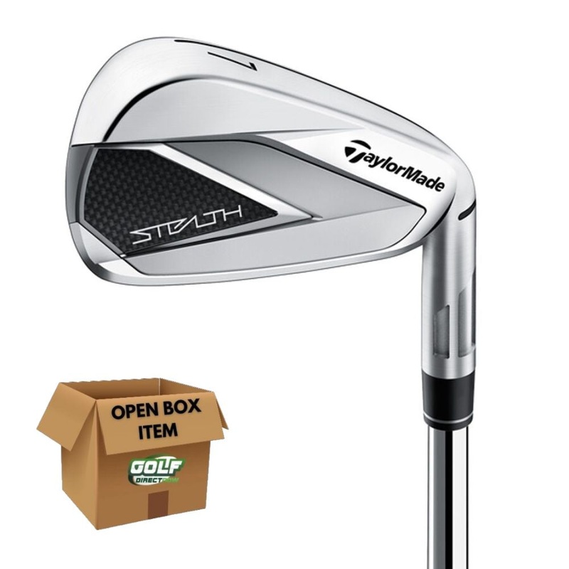 TaylorMade Stealth Iron Set 5-PW, AW, SW Graphite Senior Right Hand – SHOP WORN