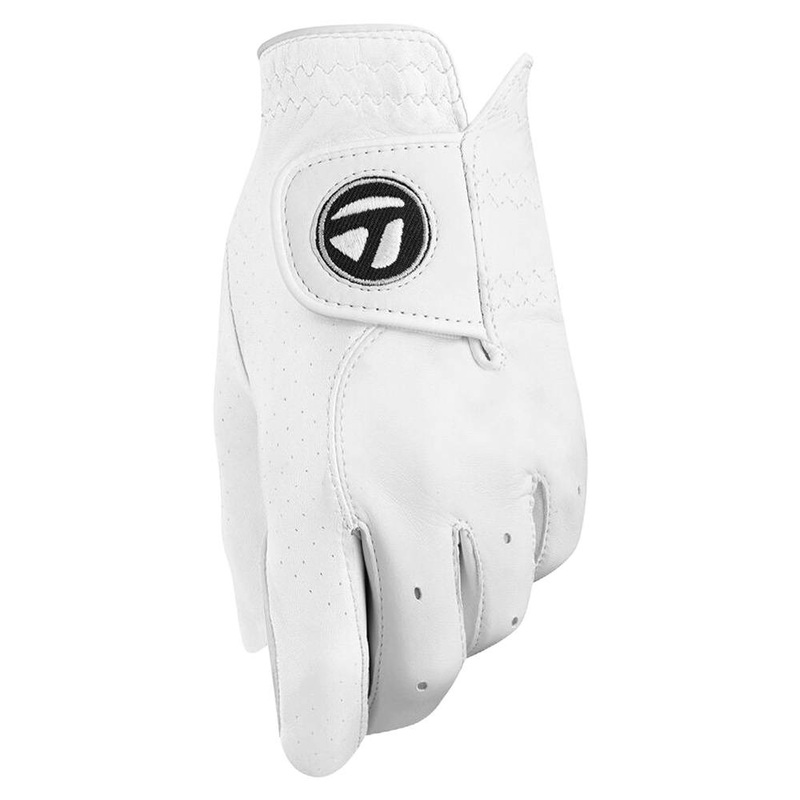 TaylorMade Tour Preferred Golf Glove Off White – 25 Women