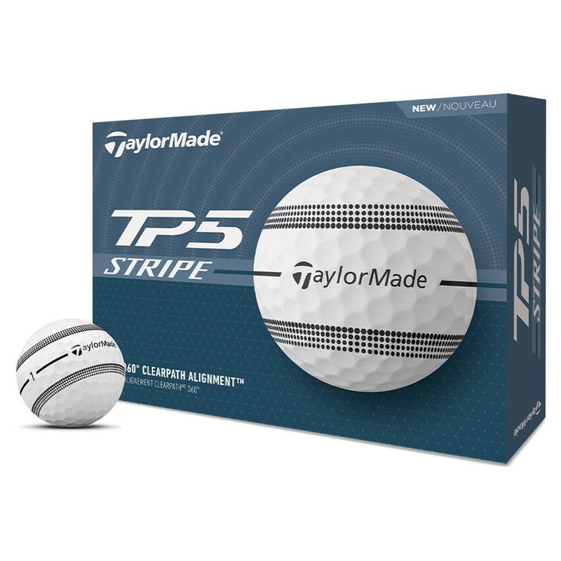 TaylorMade TP5 Stripe Golf Balls
