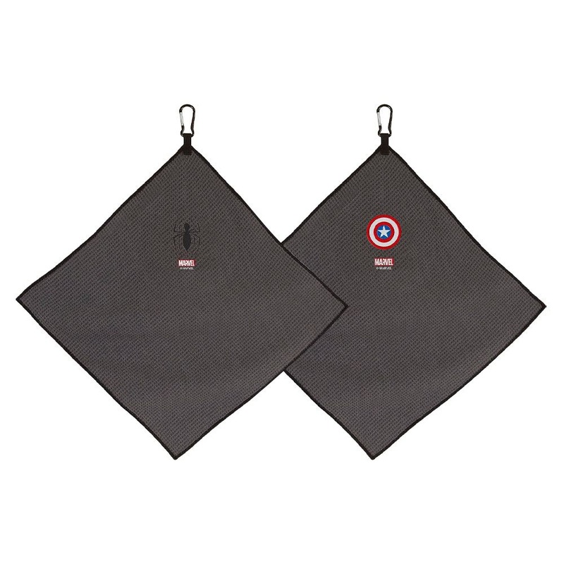 Team Effort Marvel Gray Microfiber 15″ x 15″ Towel
