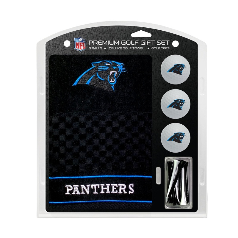 Team Golf Carolina Panthers Golf Gift Sets