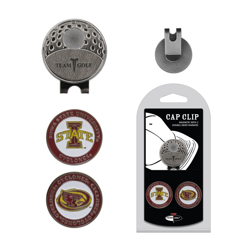 Team Golf Iowa St Ball Markers