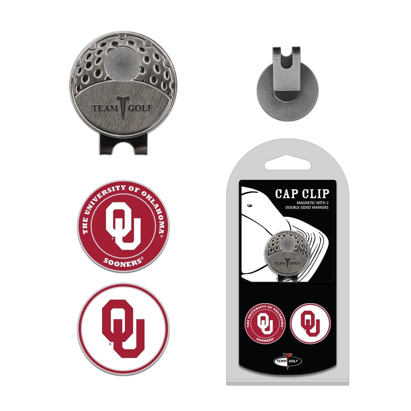 Team Golf Oklahoma Ball Markers