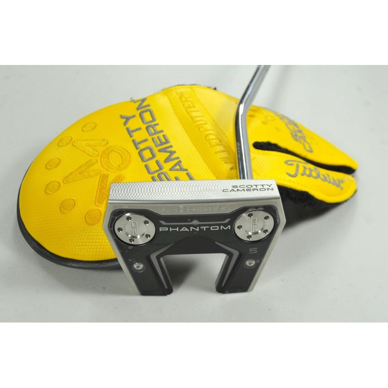Titleist 2024 Scotty Cameron Phantom 5 33″ Putter RH Steel with Cover # 198334