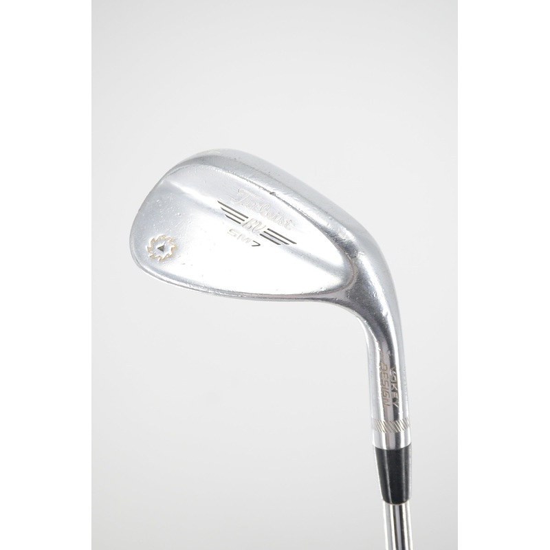 Titleist Vokey SM7 Tour Chrome 54 Degree Wedge R Flex 35.25″