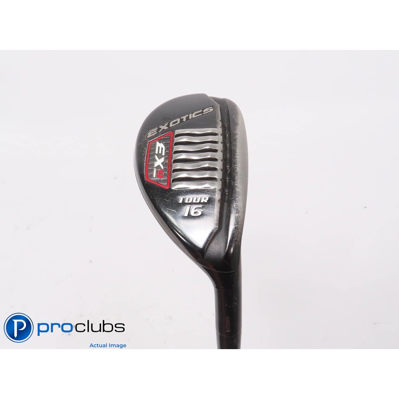 Tour Edge Exotics EX9 Tour 16* HYBRID – Recoil ES 780 F4 Stiff Flex 446524