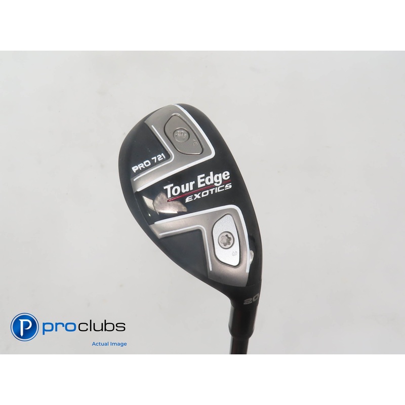 Tour Edge Exotics PRO 721 20* Hybrid – Mitsubishi Tensei AV 70g Stiff – 394185