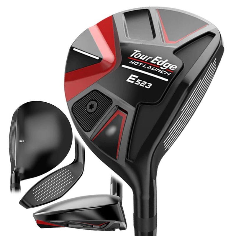 Tour Edge Hot Launch E523 Fairway Wood – 22 Men