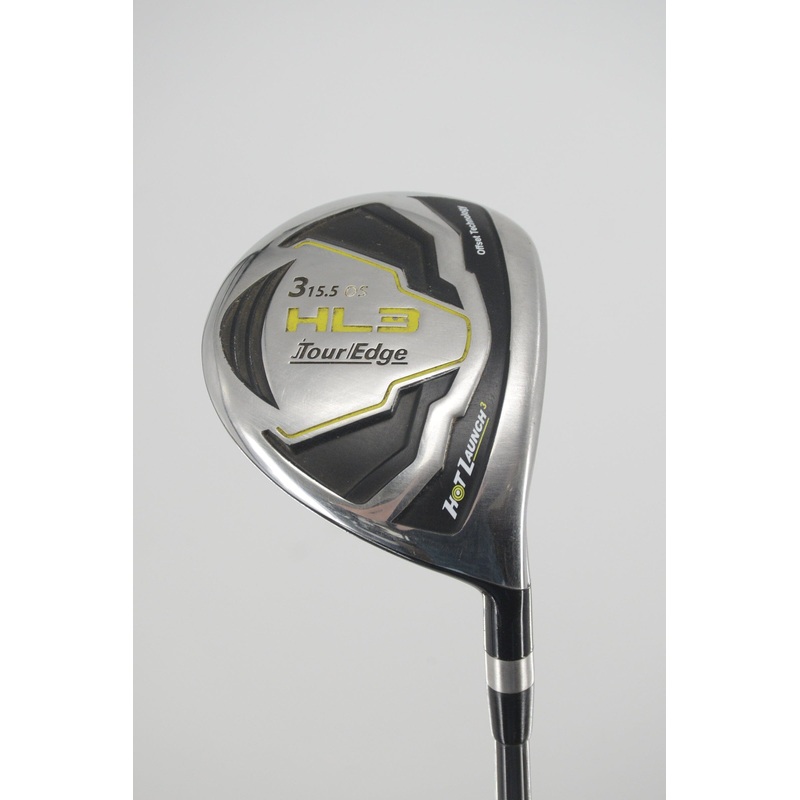 Tour Edge Hot Launch HL3 Offset 3 Wood R Flex 43.25″