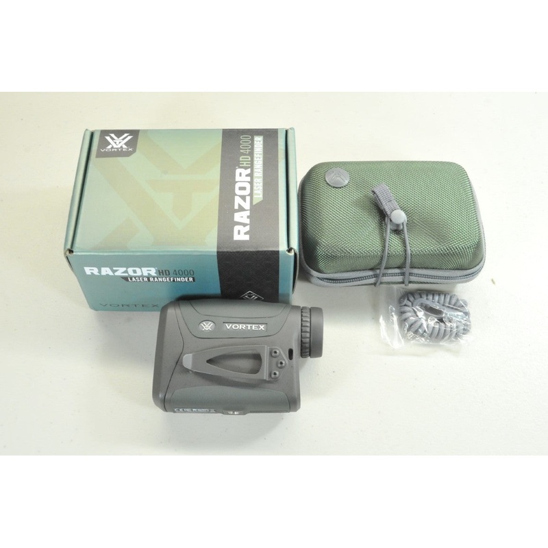Vortex Razor HD 4000 Range Finder NEW with Case in Original Box  # 191450