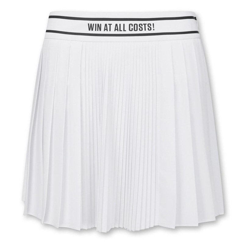WAAC Accordion Pleated Golf Skort White – SS23 Women