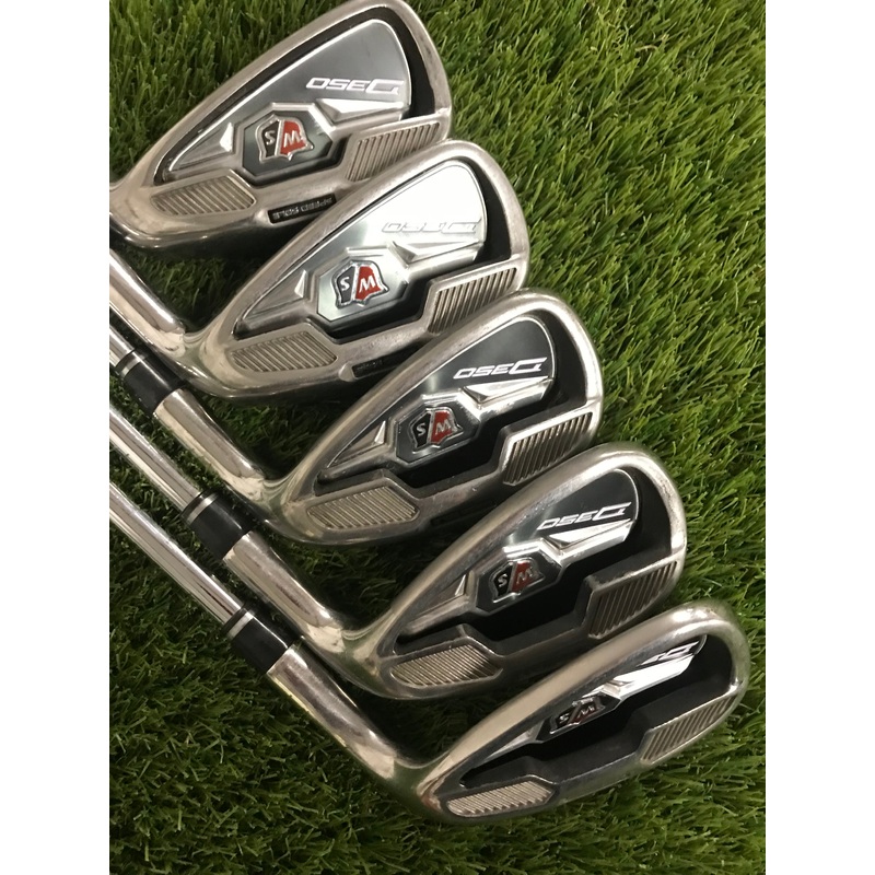 Wilson D350 Irons 7-SW