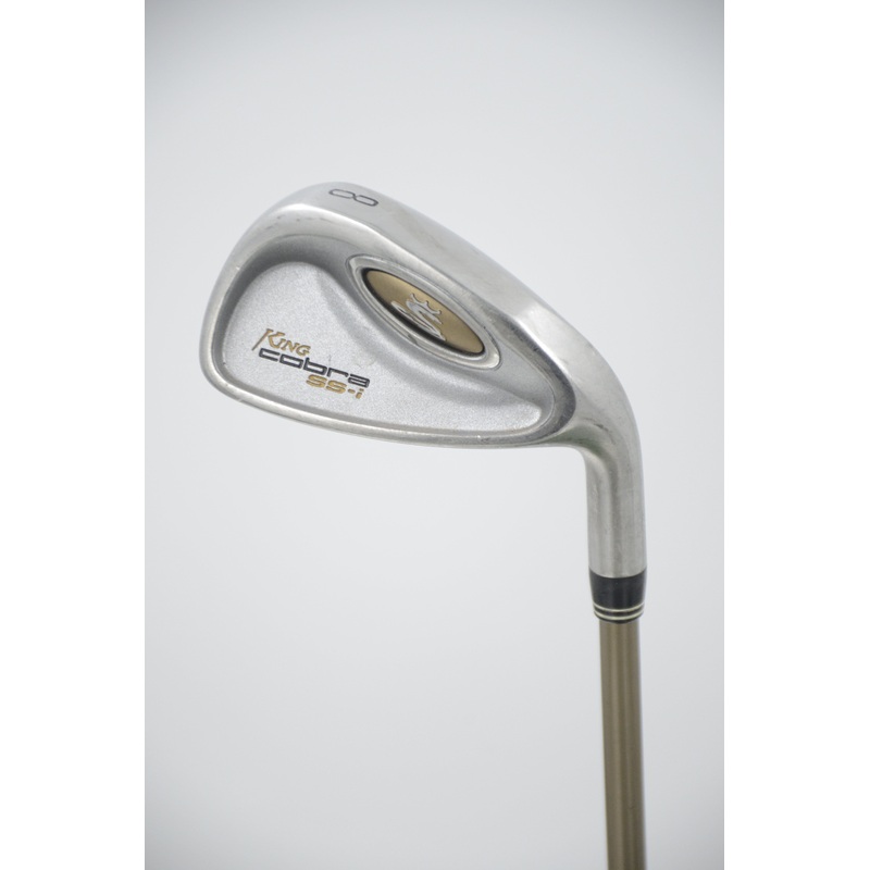 Women’s Cobra SS I Oversize 5-6, 8-PW Iron Set W Flex -0.25″