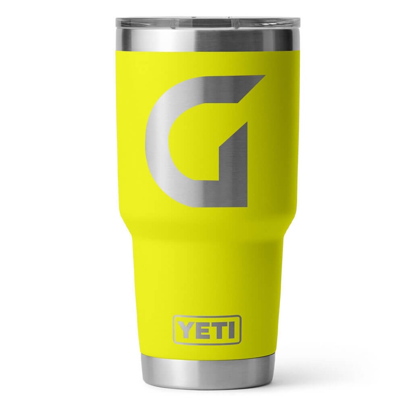 YETI Rambler 30 oz Tumbler with Magslider Lid (with ‘G’ logo)