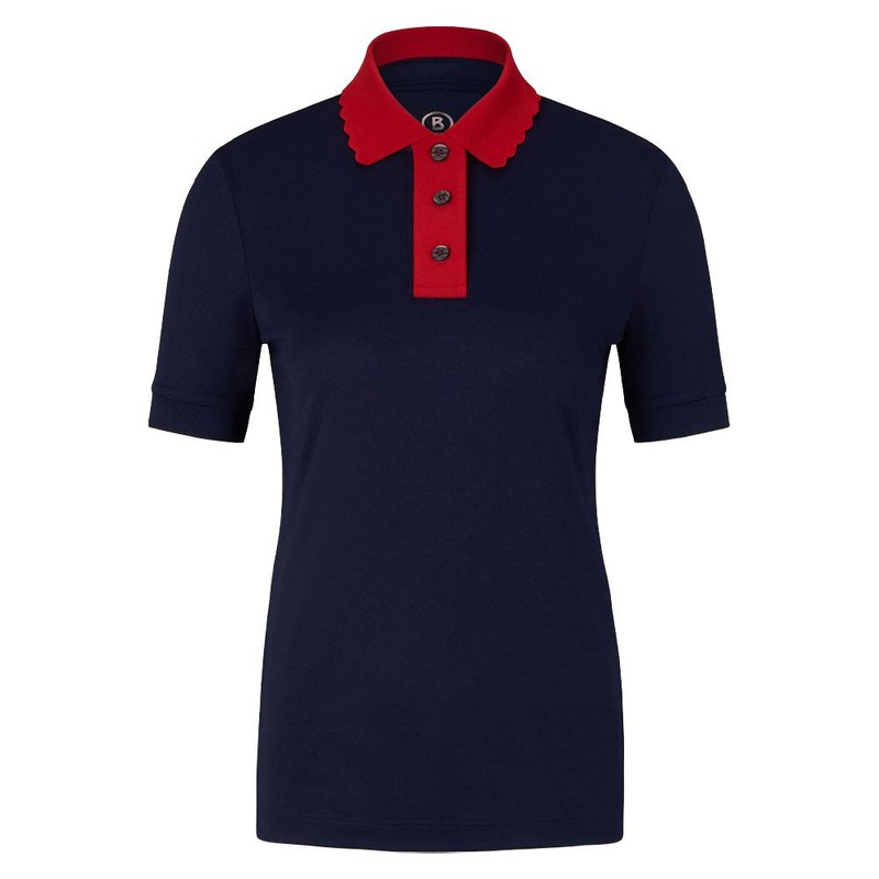 Bogner Carole Golf Polo Navy – SS24 Women