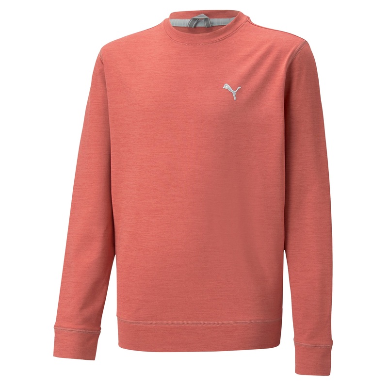 Boy’s CLOUDSPUN Crewneck Golf Sweatshirt