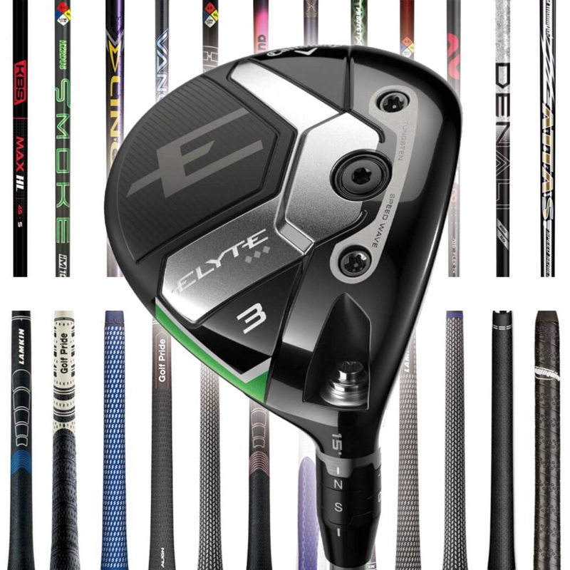 Callaway Elyte Triple Diamond Custom Fairway Wood