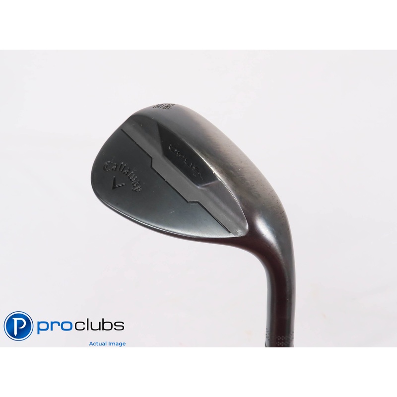 Callaway OPUS 58*(10*) Black Wedge S-Grind – DG MID 115g Wedge Flex – 448142
