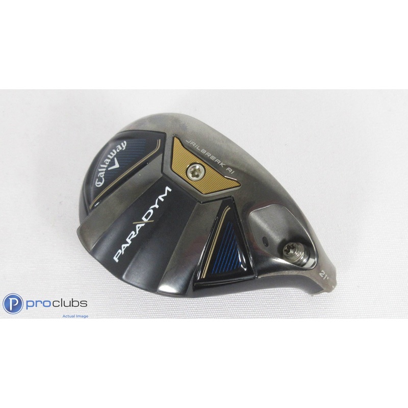 Callaway Paradym 21* Hybrid – Head Only – R/H 381796