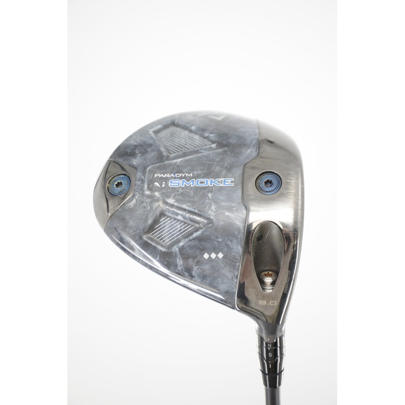 Callaway Paradym Ai Smoke Triple Diamond 9 Degree Driver TX Flex 45.5″