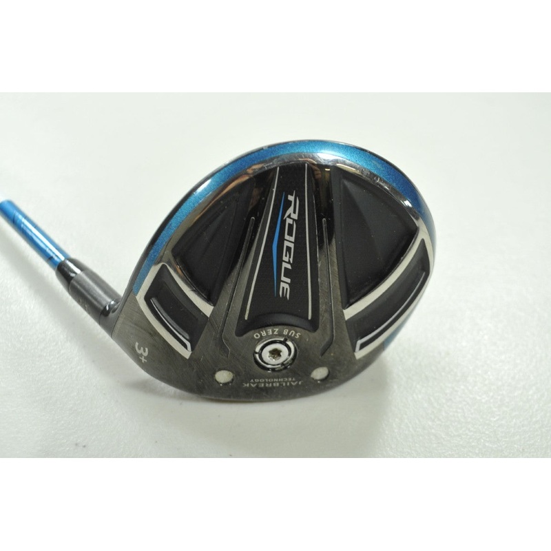 Callaway Rogue Sub Zero 13.5* 3+ Fairway Wood Stiff Flex Right Graphite # 199920