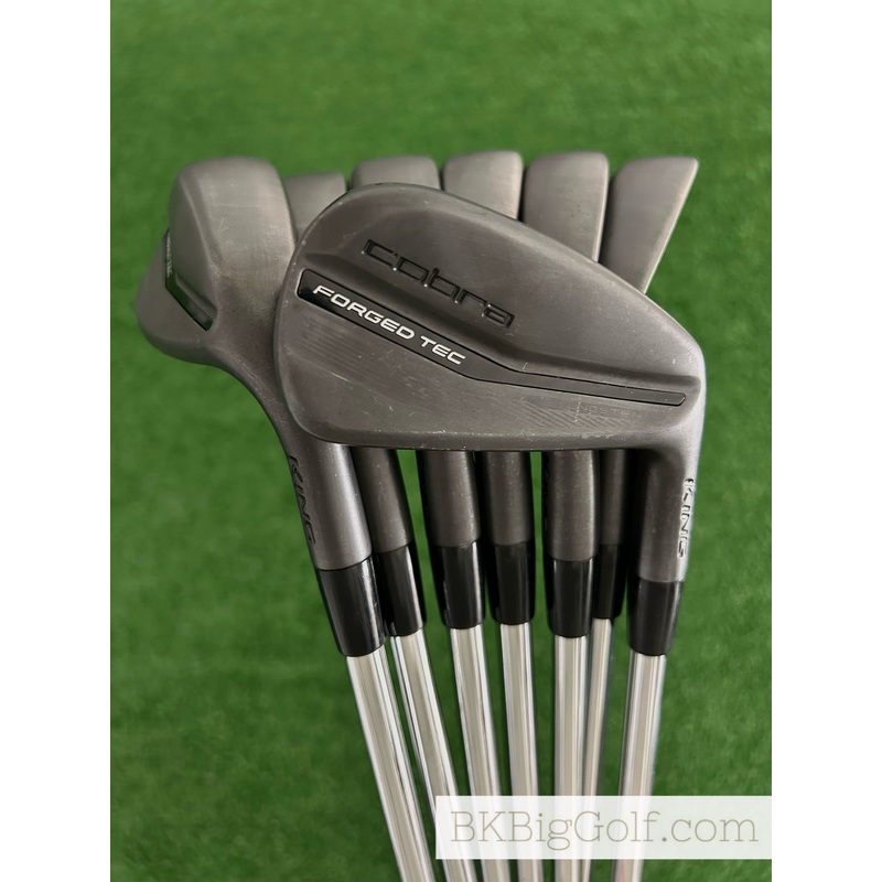 Cobra King Forged Tec 23 Black Iron Set 5-G / True Temper Ultralite Regular