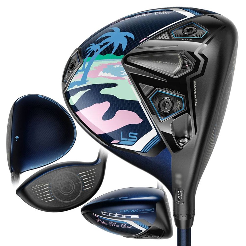 Cobra Limited Edition Dark Speed LS Palm Tree Crew Driver 460cc – 24 Men