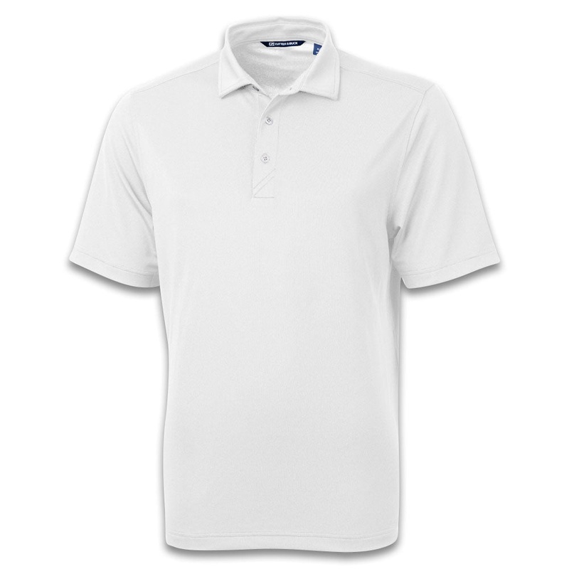 Cutter and Buck LA Dodgers Cooperstown Virtue Eco Golf Polo White – SS24 Men