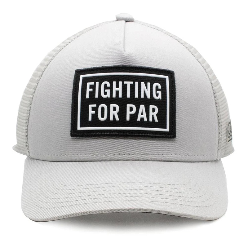 Good Good Right On Par Trucker Hat 25