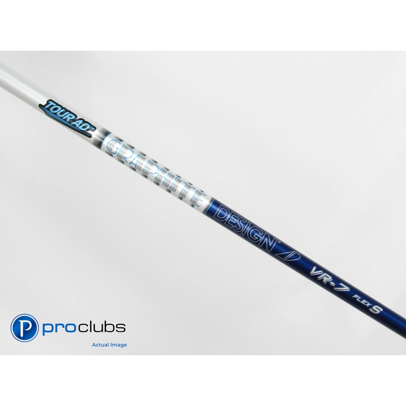 Graphite Design Tour AD VR 7 Stiff Flex Driver Shaft w/ Srixon Tip #447580