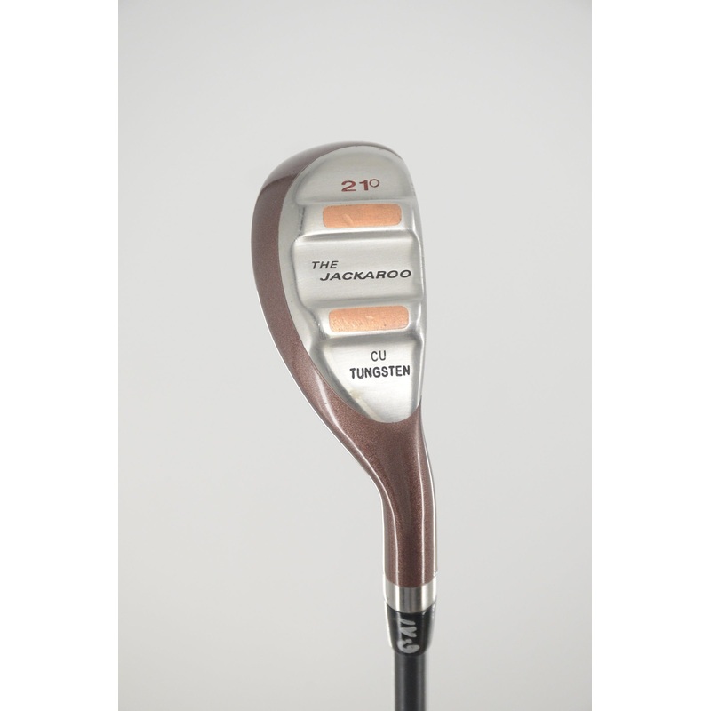 Jackaroo CU Tungsten 21 Degree Hybrid SR Flex 39.25″