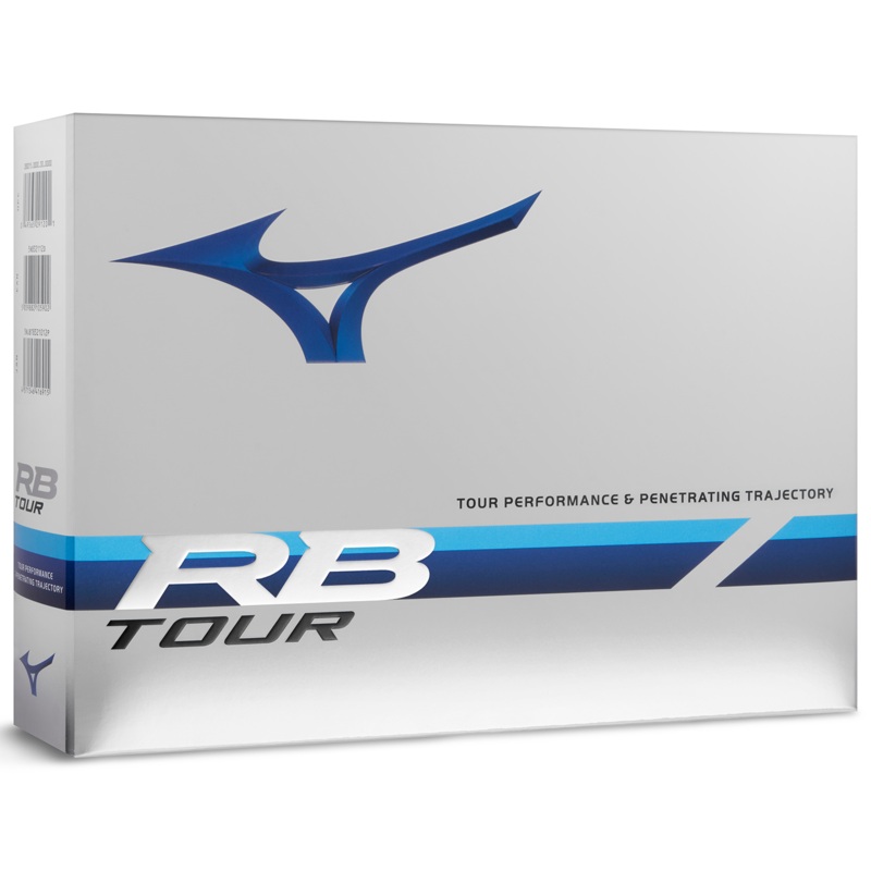 Mizuno RB Tour Golf Balls – White